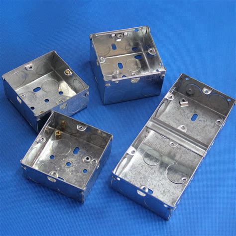 metal switch box manufacturers|2 gang metal switch box.